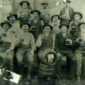 The Stevens Point Brewery workers pose for a picture in 1921 